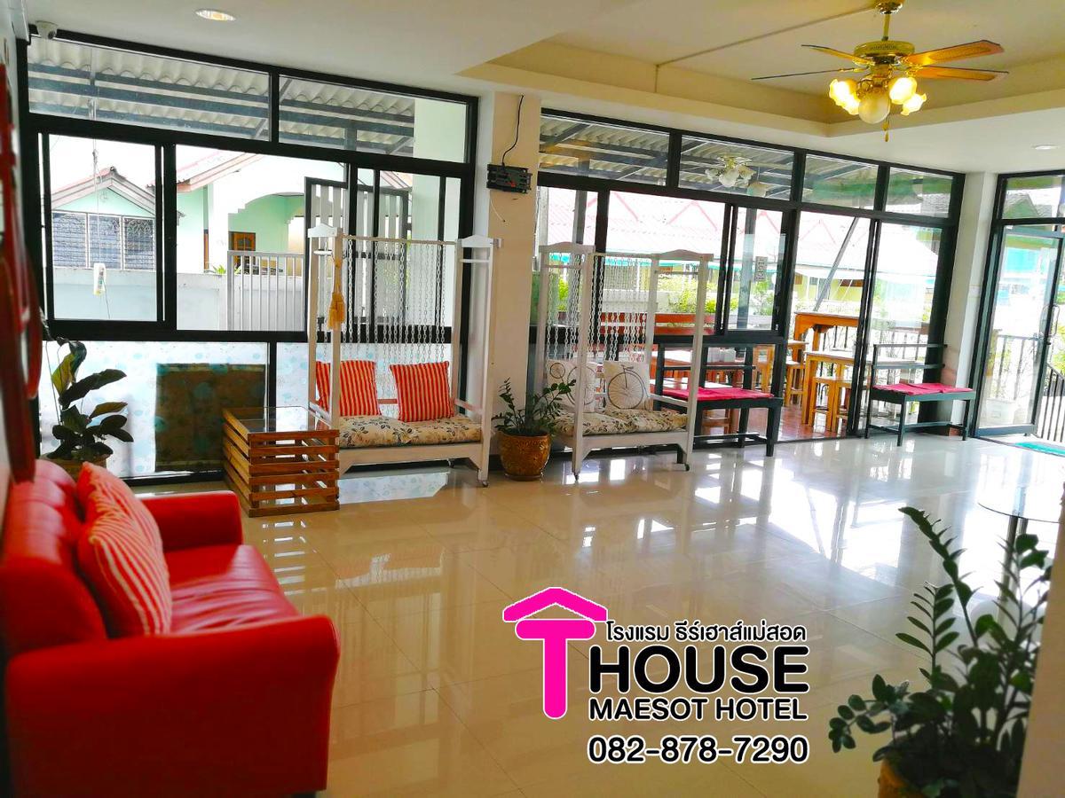 T. House Hotel Mae Sot Exterior photo