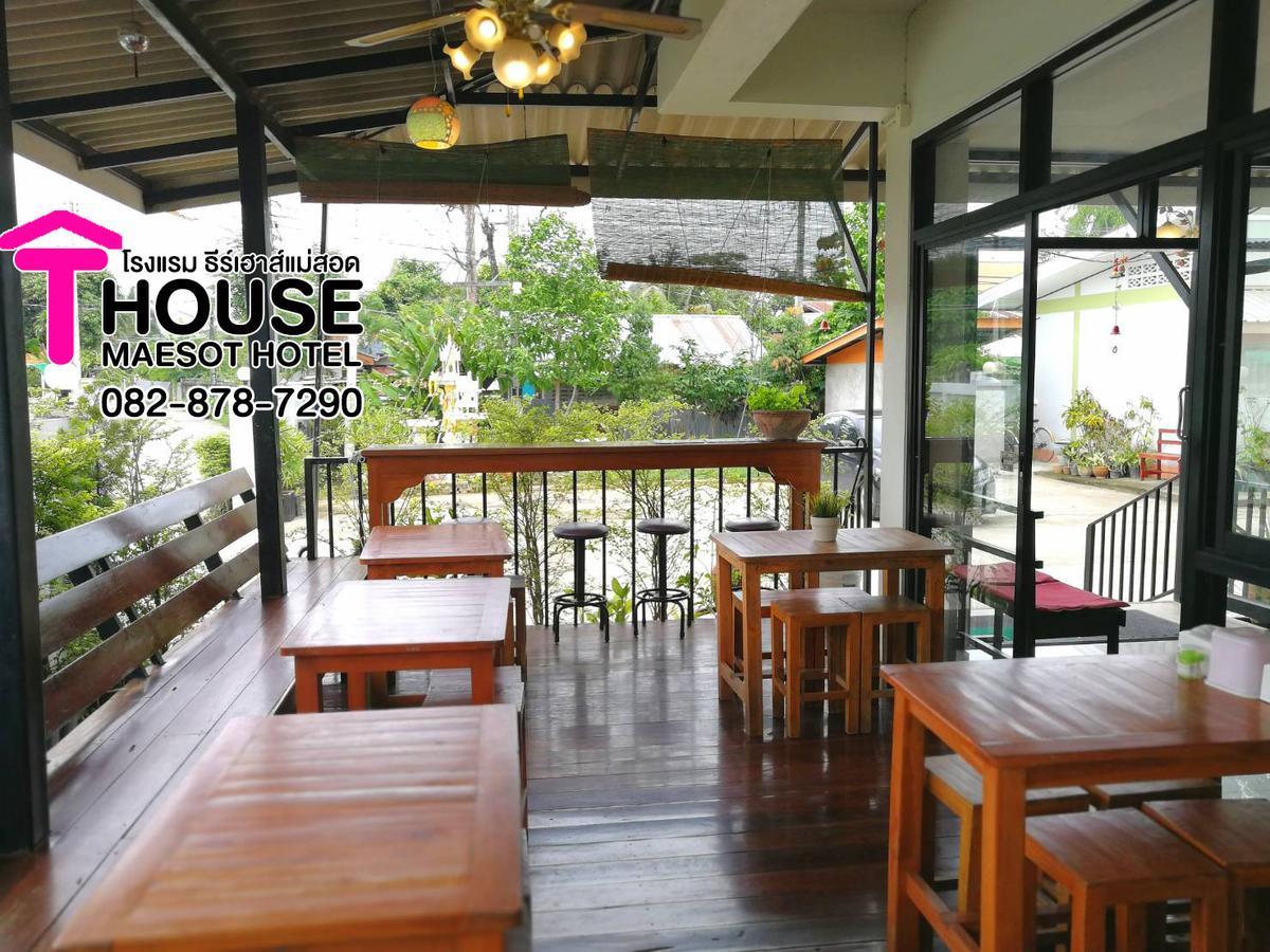 T. House Hotel Mae Sot Exterior photo