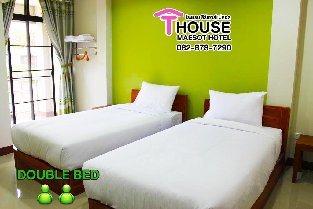 T. House Hotel Mae Sot Exterior photo